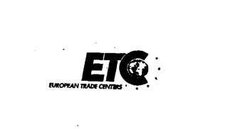 ETC EUROPEAN TRADE CENTERS logo