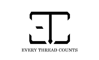 ETC EVERY THREAD COUNTS logo