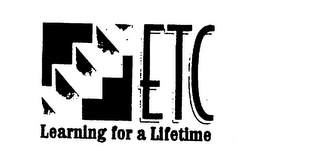 ETC LEARNING FOR A LIFETIME logo