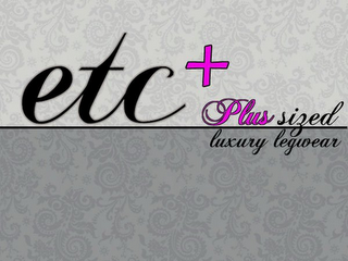 ETC. + PLUS SIZED LUXURY LEGWEAR logo