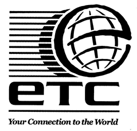 ETC YOUR CONNECTION TO THE WORLD logo