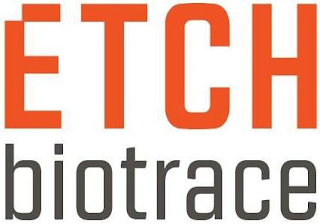 ETCH BIOTRACE logo