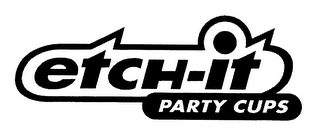 ETCH-IT PARTY CUPS logo