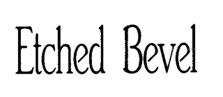 ETCHED BEVEL logo