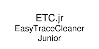 ETC.JR EASYTRACECLEANER JUNIOR logo