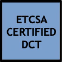 ETCSA CERTIFIED DCT logo