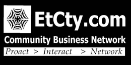 ETCTY.COM COMMUNITY BUSINESS NETWORK PROACT > INTERACT > NETWORK logo