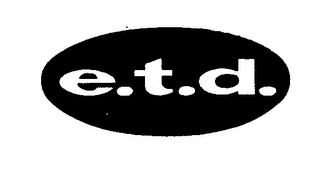 E.T.D. logo