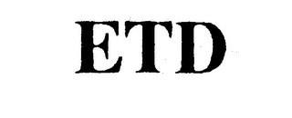 ETD logo
