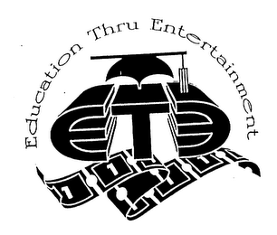 ETE EDUCATION THRU ENTERTAINMENT logo
