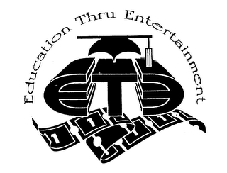 ETE EDUCATION THRU ENTERTAINMENT logo