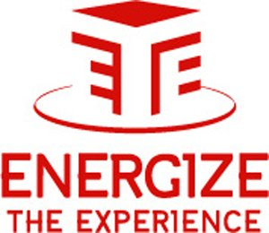 ETE ENERGIZE THE EXPERIENCE logo