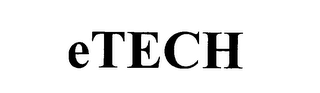 ETECH logo