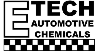 ETECH AUTOMOTIVE CHEMICALS logo