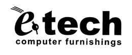 E.TECH COMPUTER FURNISHINGS logo
