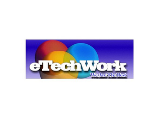 ETECHWORK WE ARE THE BEST logo