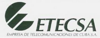 ETECSA EMPRESA DE TELECOMUNICACIONES DE CUBA S.A. logo