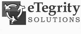 ETEGRITY SOLUTIONS logo
