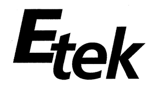 ETEK logo