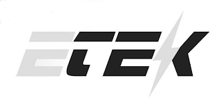 ETEK logo