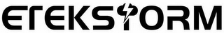 ETEKSTORM logo
