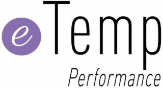 ETEMP PERFORMANCE logo