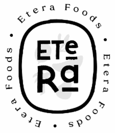 ETERA FOODS, ETE, RA logo