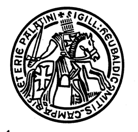 ETERIE PALATINI SIGILL:HEUBALDICOMITIS-CAMPA BIE logo
