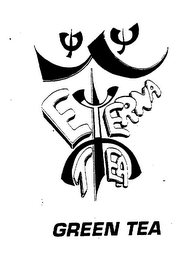 ETERNA TEA GREEN TEA logo