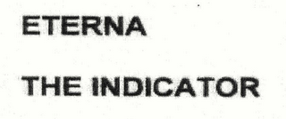 ETERNA THE INDICATOR logo