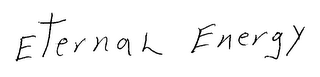 ETERNAL ENERGY logo