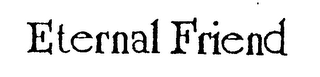ETERNAL FRIEND logo