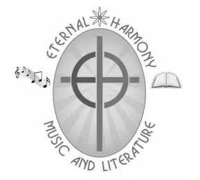 ETERNAL HARMONY MUSIC AND LITERATURE logo
