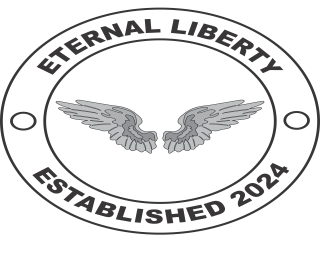 ETERNAL LIBERTY ESTABLISHED 2024 logo