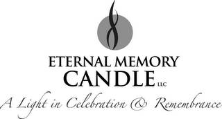 ETERNAL MEMORY CANDLE LLC A LIGHT IN CELEBRATION & REMEMBRANCE logo