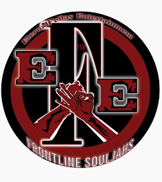 ETERNALFELLAS ENTERTAINMENT FRONTLINE SOULJAHS EFE #18 logo