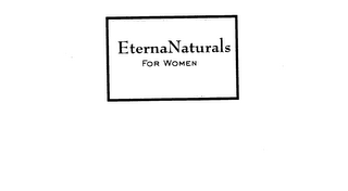 ETERNATURALS FOR WOMEN logo