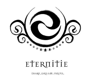 ETERNITIE DARE.DREAM.DRESS. logo