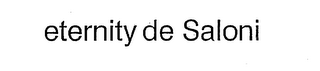 ETERNITY DE SALONI logo
