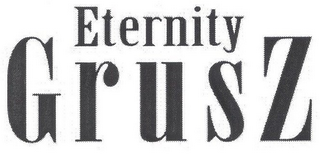ETERNITY GRUSZ logo