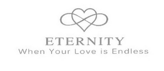 ETERNITY WHEN YOUR LOVE IS ENDLESS logo