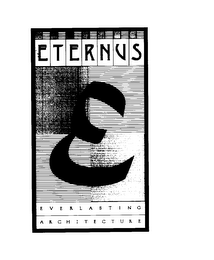 ETERNUS EVERLASTING ARCHITECTUAL logo
