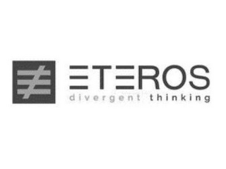 ETEROS DIVERGENT THINKING logo