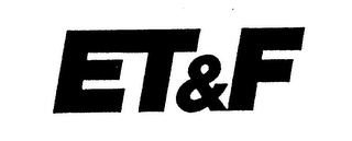 ET&F logo