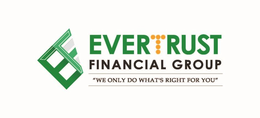 ETF EVERTRUST FINANCIAL GROUP "WE ONLY DO WHAT'S RIGHT FOR YOU" logo