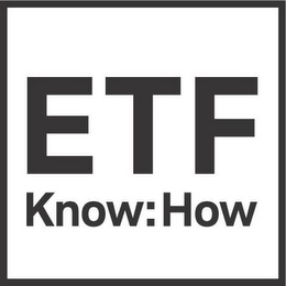 ETF KNOW:HOW logo