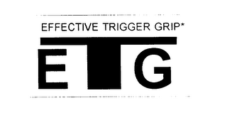 ETG EFFECTIVE TRIGGER GRIP logo