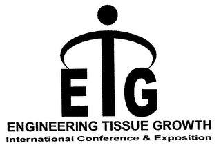 ETG ENGINEERING TISSUE GROWTH INTERNATIONAL CONFERENCE & EXPOSITION logo