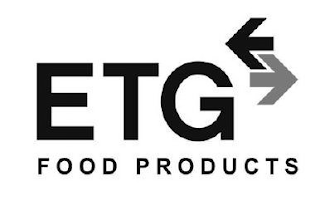 ETG FOOD PRODUCTS logo