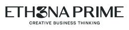 ETH3NA PRIME CREATIVE BUSINESS THINKING logo
